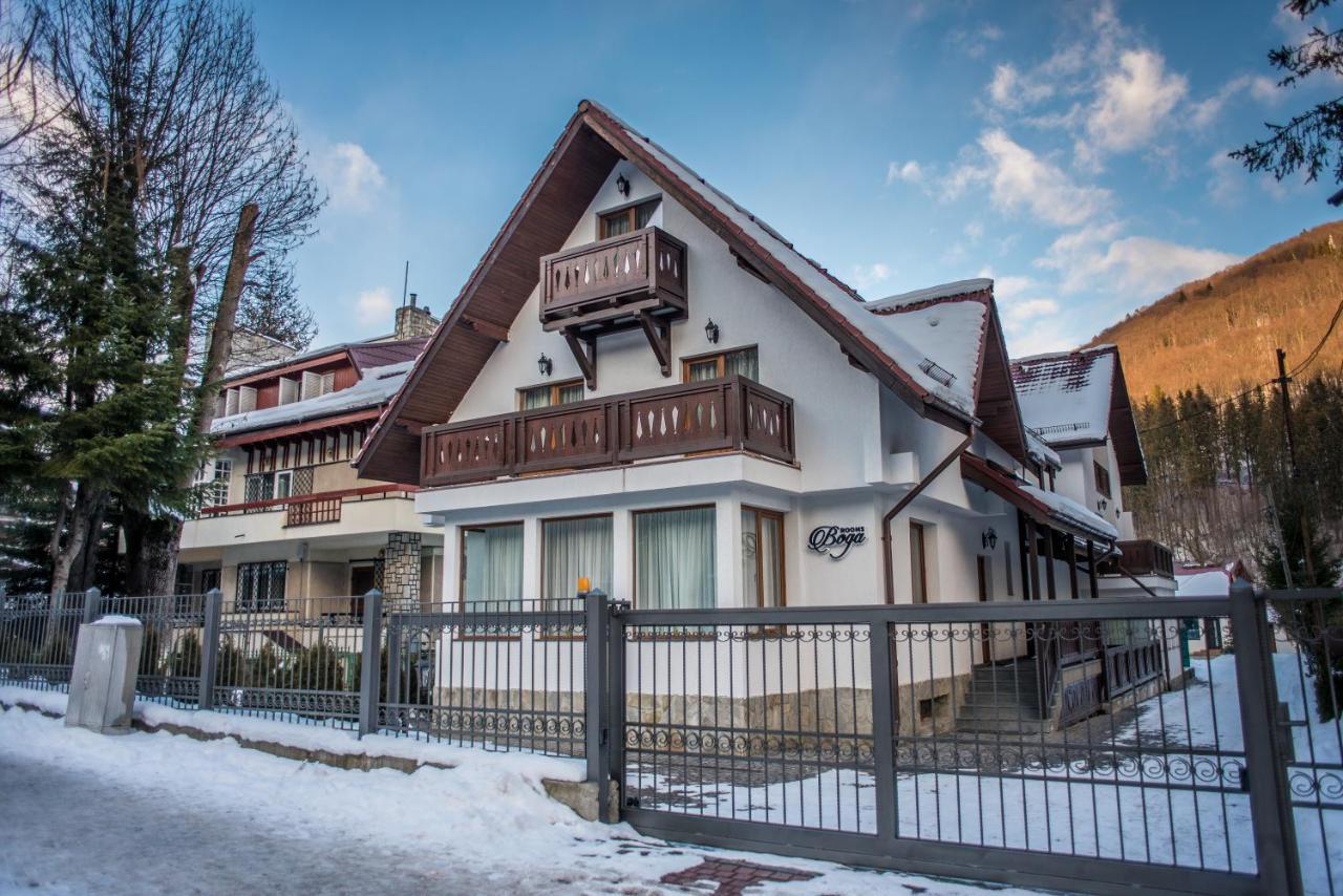 Boga Rooms Sinaia Dış mekan fotoğraf