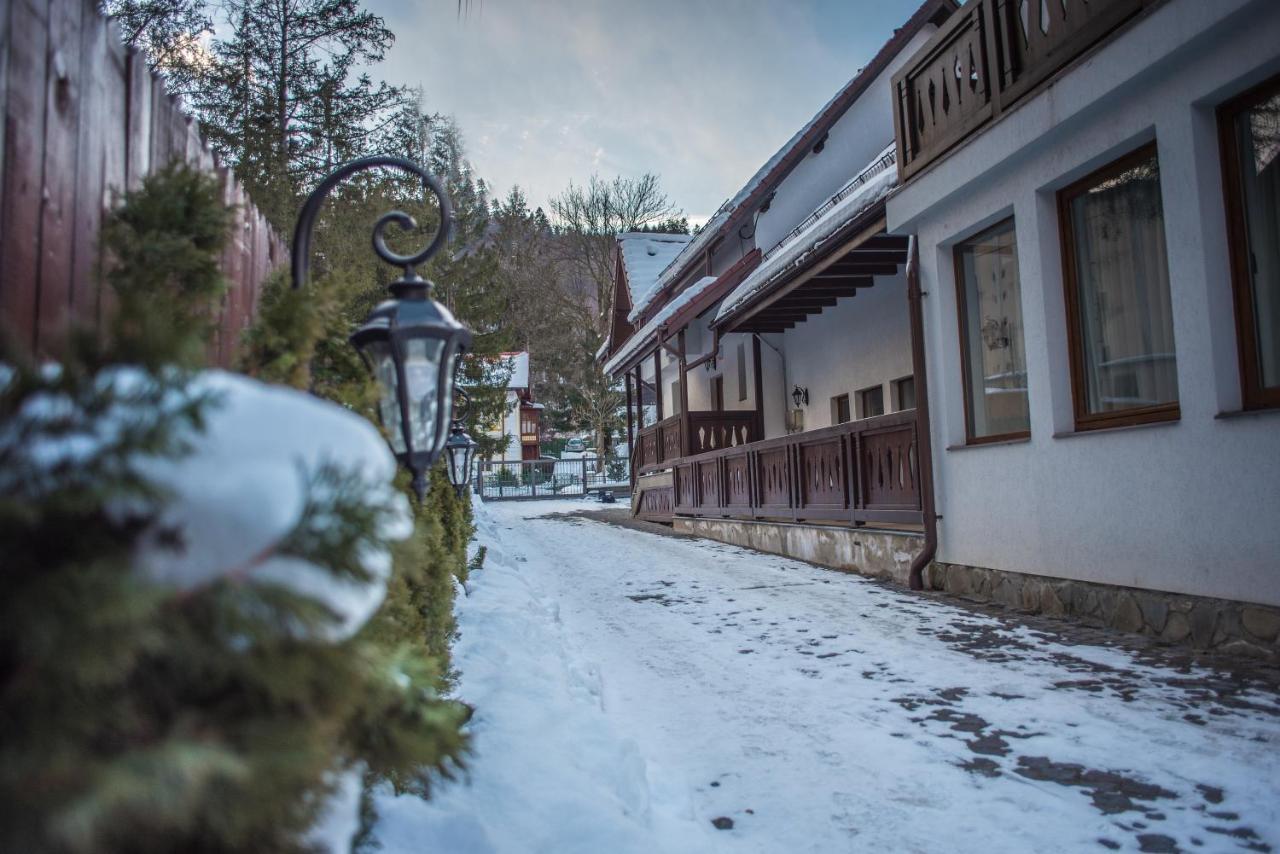 Boga Rooms Sinaia Dış mekan fotoğraf