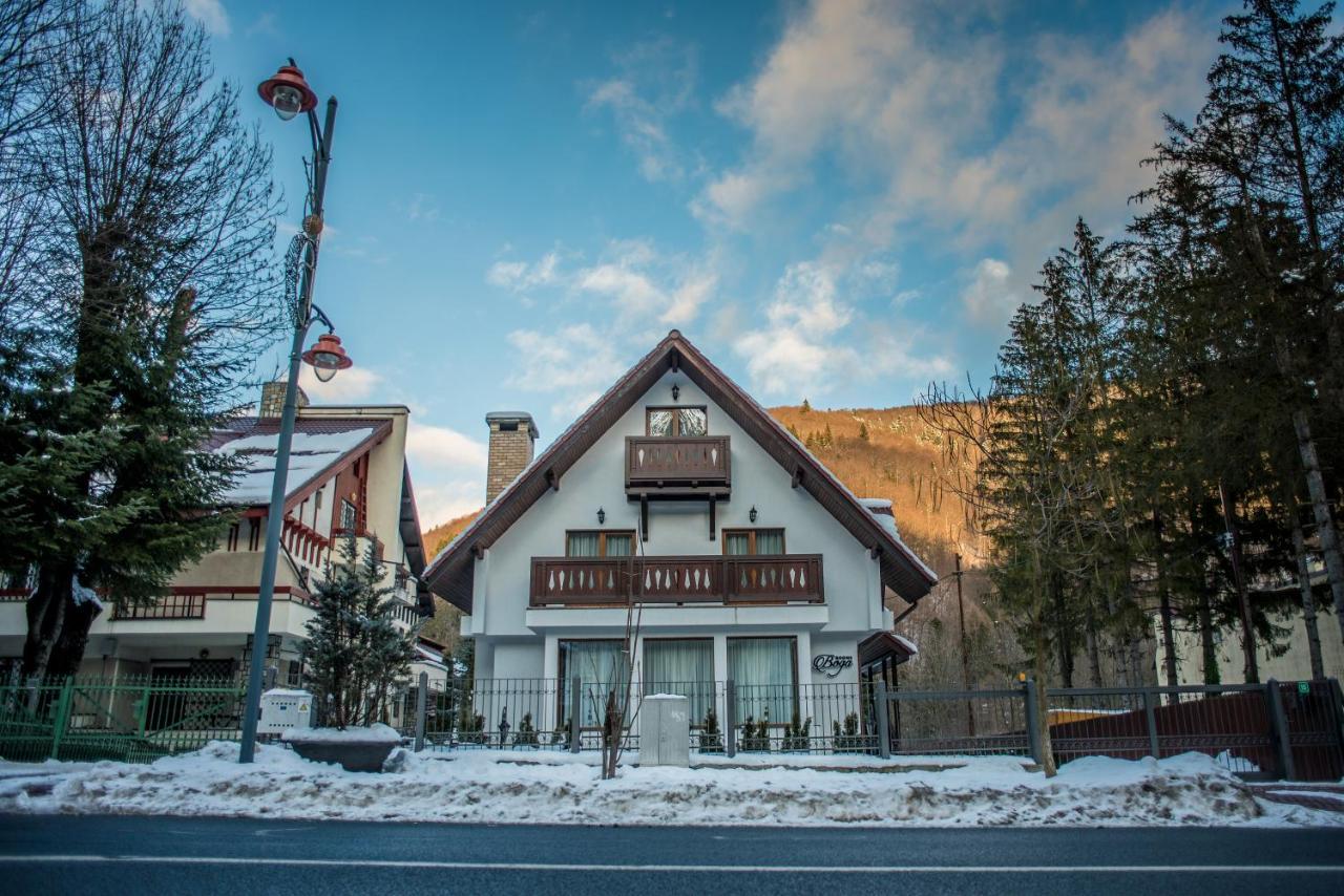 Boga Rooms Sinaia Dış mekan fotoğraf