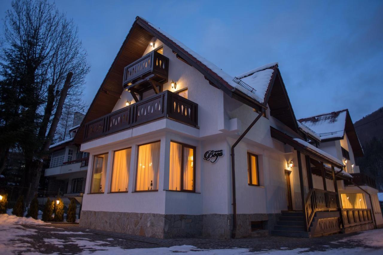Boga Rooms Sinaia Dış mekan fotoğraf