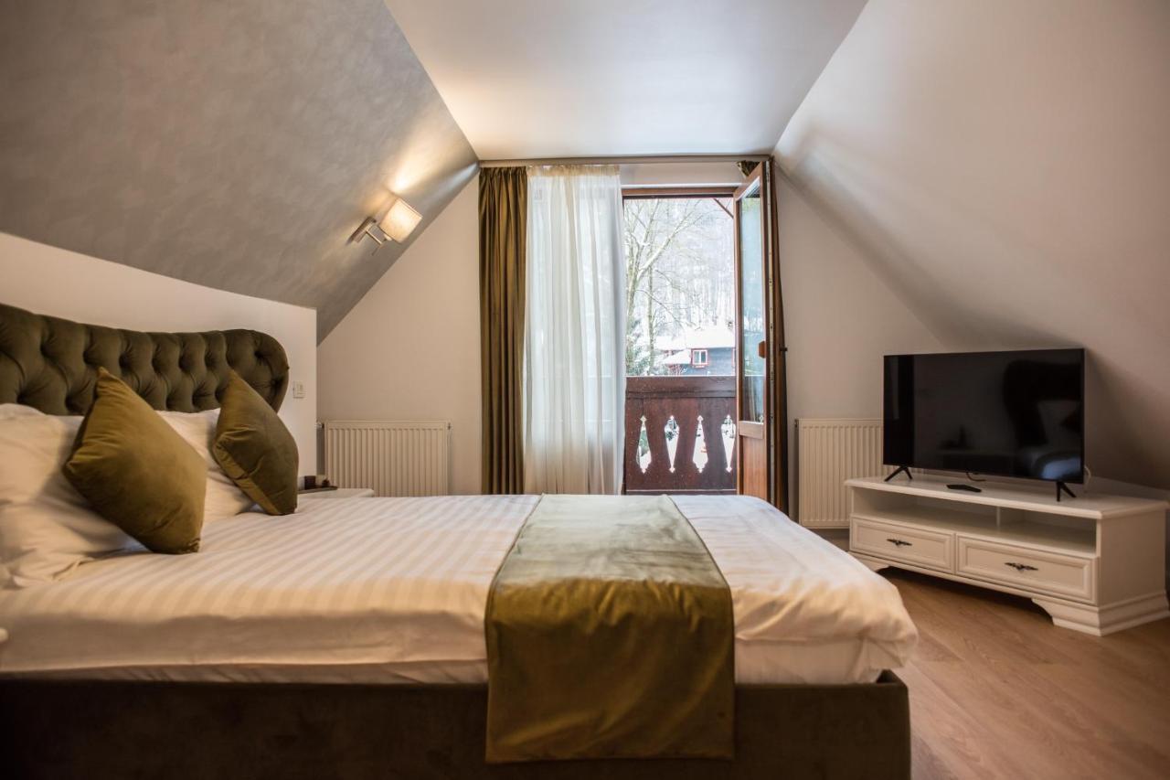 Boga Rooms Sinaia Dış mekan fotoğraf