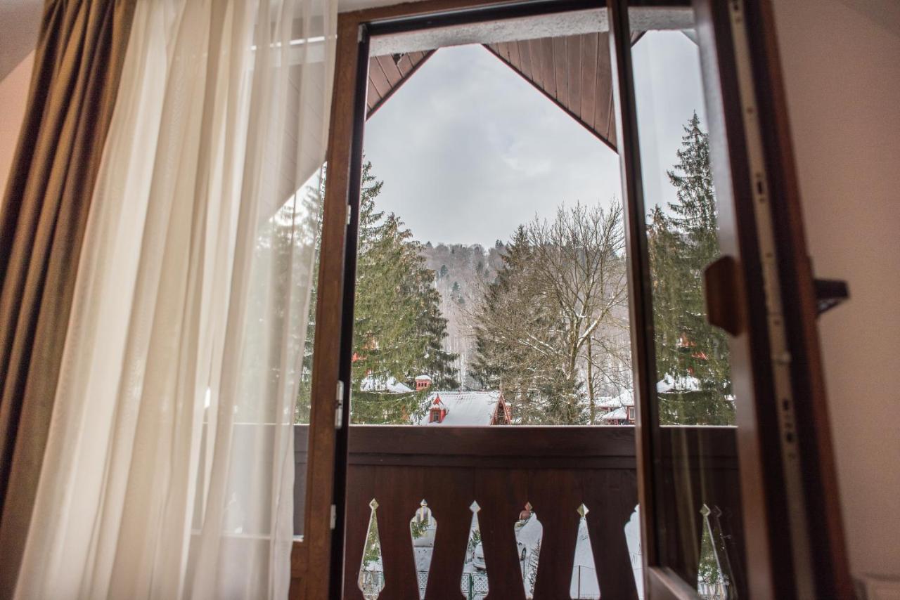 Boga Rooms Sinaia Dış mekan fotoğraf