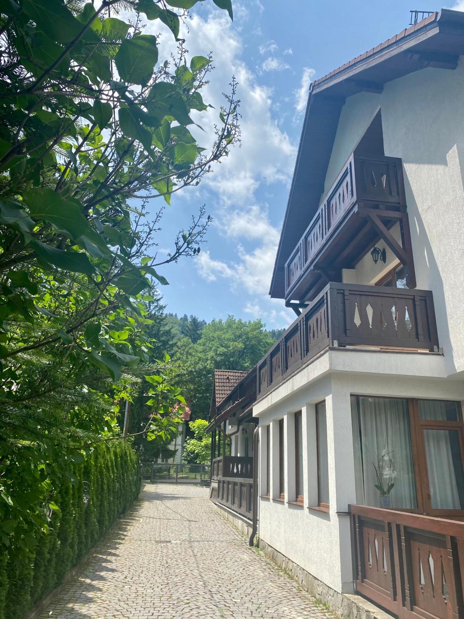 Boga Rooms Sinaia Dış mekan fotoğraf