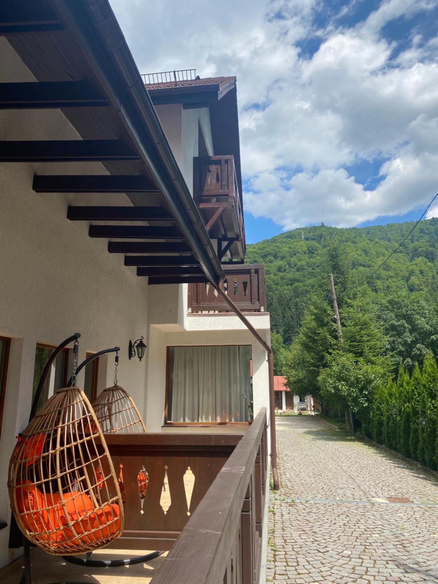 Boga Rooms Sinaia Dış mekan fotoğraf